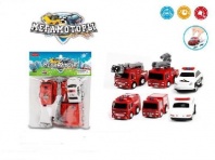 Машинки "Мегамоторы", набор 6 штук, инерционные, в ассортименте, пластмасса, в упаковке с хеддером,  от интернет-магазина Континент игрушек