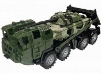 Тягач военный "Щит" с танком (камуфляж) от интернет-магазина Континент игрушек