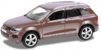 Машина металлическая RMZ City 1:32 Volkswagen Touareg, инерционная, коричневый матовый цвет от интернет-магазина Континент игрушек