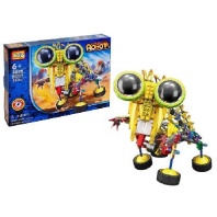 Конструктор-робот «Насекомое», работает от батареек, 389 деталей от интернет-магазина Континент игрушек