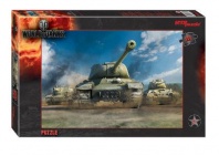 Пазлы 560 World of Tanks от интернет-магазина Континент игрушек