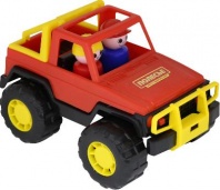 Автомобиль Джип Сафари 23,5х14,5х13,5 см. от интернет-магазина Континент игрушек