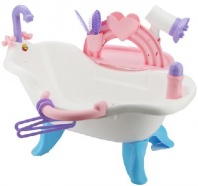Ванна с аксессуарами для купания кукол №3 (в пакете) от интернет-магазина Континент игрушек