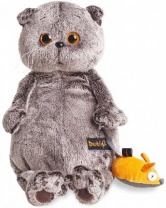 Басик и мышка 19 см от интернет-магазина Континент игрушек