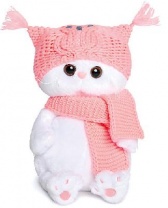 Ли-Ли baby в шапке-сова и шарфе от интернет-магазина Континент игрушек