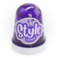 STYLE SLIME " Фиолетовый с ароматом вишни", 130мл. от интернет-магазина Континент игрушек
