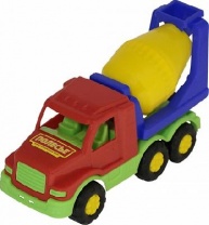 Автомобиль бетоновоз "Максик" 20,2х8,3х11,8 см. от интернет-магазина Континент игрушек