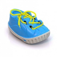 Игрушка дидактическая "Ботинок-шнуровка" от интернет-магазина Континент игрушек