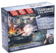 Танковый бой "Танковое сражение", на радиоуправлении, 2 танка, свет и звук 2289424 от интернет-магазина Континент игрушек