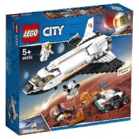 Конструктор LEGO City Space Port Шаттл для исследований Марса 60226 от интернет-магазина Континент игрушек