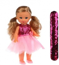 Кукла Элиза 25см Мисс Очарование с браслетом от интернет-магазина Континент игрушек