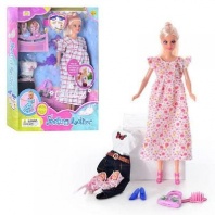 Кукла Defa. Lucy Набор "Мама с малышом", с аксессуарами и нарядом от интернет-магазина Континент игрушек