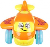 Машинка инерционная "Самолет", пластик, 12,5х19,5х6см  100794564 от интернет-магазина Континент игрушек