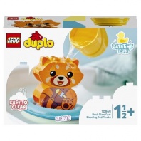 Конструктор LEGO DUPLO Приключения в ванной: Красная панда на плоту от интернет-магазина Континент игрушек
