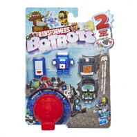 Transformers  "BotBots" Набор из 5-ти трансформеров Ботботс от интернет-магазина Континент игрушек
