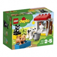 Конструктор LEGO duplo Ферма: домашние животные от интернет-магазина Континент игрушек