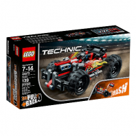 Конструктор LEGO TECHNIC Красный гоночный автомобиль от интернет-магазина Континент игрушек