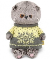 Басик baby в свитере от интернет-магазина Континент игрушек