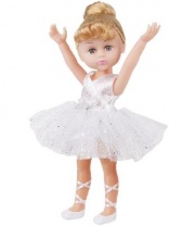 Кукла серии Подружка, 31 см балерина от интернет-магазина Континент игрушек
