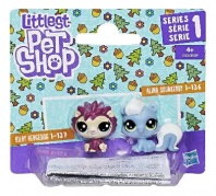 Набор игрушек Littlest Pet Shop 2 зефирных Пета 