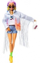 Barbie Экстра - Кукла с радужными косичками от интернет-магазина Континент игрушек