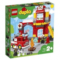 Конструктор LEGO Duplo Town Пожарное депо от интернет-магазина Континент игрушек