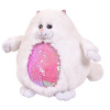 Кошка с пайетками, 20 см