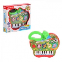 Пианино "Яблочко" 4680019282107   3262674 от интернет-магазина Континент игрушек
