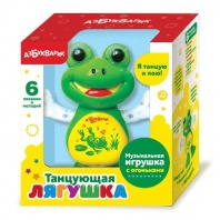 Интерактивная игрушка «Танцующая лягушка» от интернет-магазина Континент игрушек