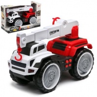 Машина инерционная "Кран", световые и звуковые эффекты   2920467 от интернет-магазина Континент игрушек