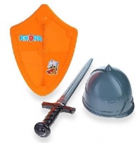 Набор оружия Вояка шлем, щит и меч от интернет-магазина Континент игрушек