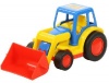 Трактор-погрузчик "Базик" (в сеточке) от интернет-магазина Континент игрушек