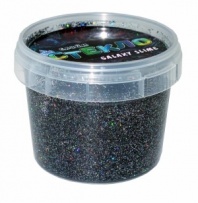 Слайм "СТЕКЛО"  Galaxy Slime, в банке 100 гр, металлик, арт. 1262 от интернет-магазина Континент игрушек