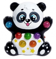 Музыкальная игрушка «Панда», световые и звуковые эффекты