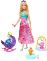 Barbie® Игровой набор "Заботливая принцесса"  от интернет-магазина Континент игрушек