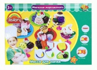 Набор для лепки – Магазин мороженого от интернет-магазина Континент игрушек