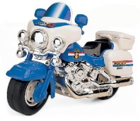 Мотоцикл полицейский "Харлей" 27,5х12х19,5 см от интернет-магазина Континент игрушек