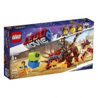 Конструктор LEGO Movie Ультра-Киса и воин Люси от интернет-магазина Континент игрушек