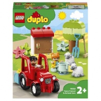 Конструктор LEGO DUPLO Town Фермерский трактор и животные от интернет-магазина Континент игрушек