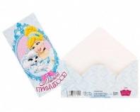 Открытка-конверт для денег "Милой принцессе": Принцессы: Золушка, 17 х 8,5 см 1137047 от интернет-магазина Континент игрушек