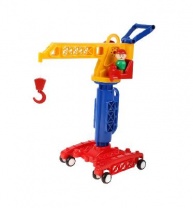 Кран башенный (детский сад) 32х39х18,5 см. от интернет-магазина Континент игрушек