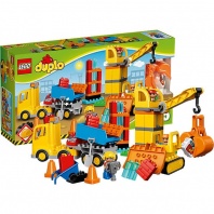 Конструктор LEGO duplo Большая стройплощадка от интернет-магазина Континент игрушек