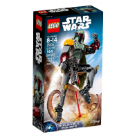 Конструктор LEGO STAR WARS Боба Фетт Constraction от интернет-магазина Континент игрушек