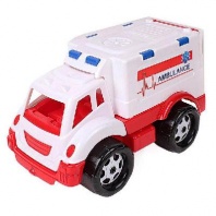 Автомобиль Скорая помощь Т4579 (Технок) Т4579 от интернет-магазина Континент игрушек