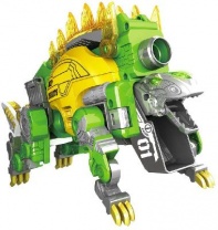 Transformers. Робот-трансформер "Стегозавр", трансформируется в бластер, стреляет мягкими пулями 2590558 от интернет-магазина Континент игрушек