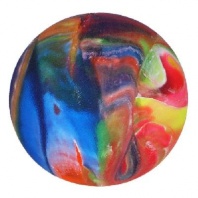 Мячик каучуковый Попрыгун, цветной, каучук, d-45мм, 4-8 дизайнов от интернет-магазина Континент игрушек