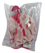 Одежда для кукол: комбинезон (бежевый цвет), 25x2x38см от интернет-магазина Континент игрушек