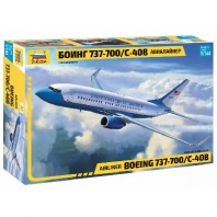 Модель сборная "Боинг 737-700" от интернет-магазина Континент игрушек
