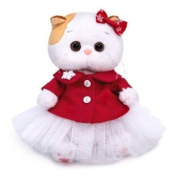 Кошка Ли-Ли BABY в красном пиджачке от интернет-магазина Континент игрушек