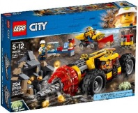 Конструктор LEGO CITY Тяжелый бур для горных работ City Mining от интернет-магазина Континент игрушек